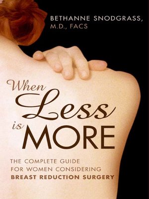 cover image of When Less Is More